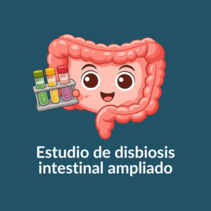 Estudio de disbiosis intestinal ampliado