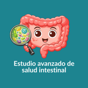 Estudio avanzado de salud intestinal