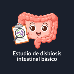 Estudio de disbiosis intestinal básico