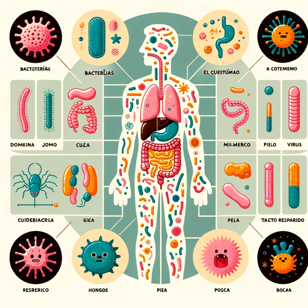 Persona microbiota intestinal