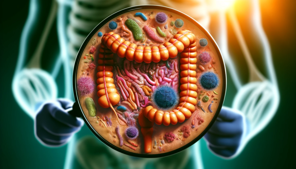 Que son las enfermedades relacionadas con la microbiota intestinal