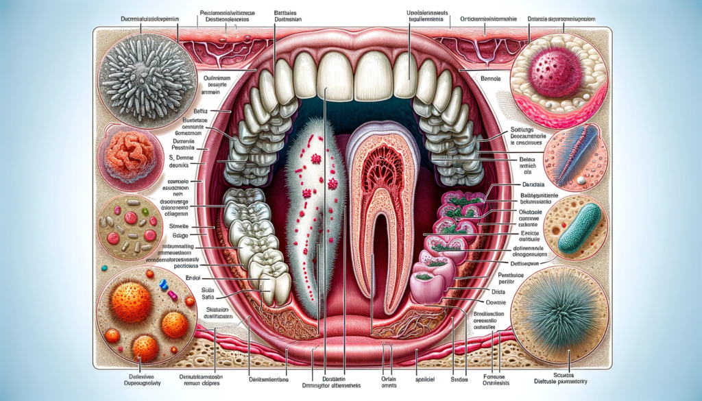 Imagen de la disbiosis oral