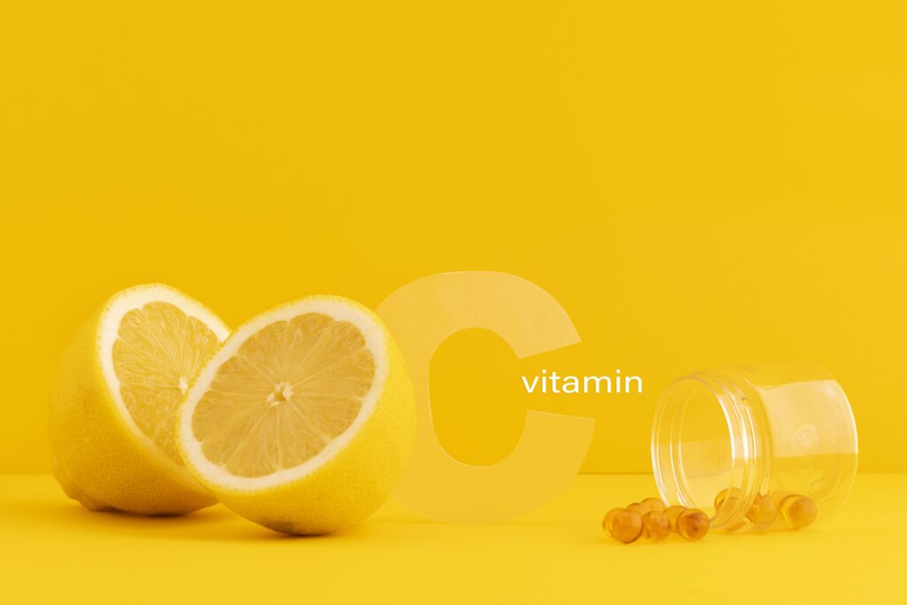 Vitamina C limon