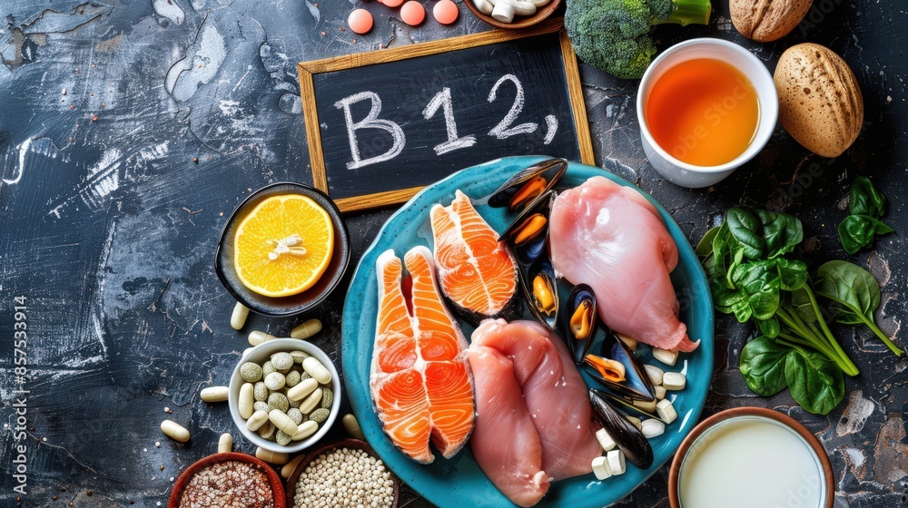 Alimentos con vitamina b12