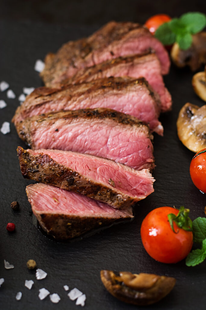 Carne roja que evita los síntomas de falta de vitamina B12