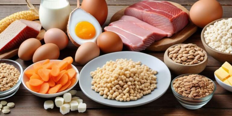 Huevos, carne, pescado, legumbres y lácteos: grupos de alimentos que analiza el test ImuPro