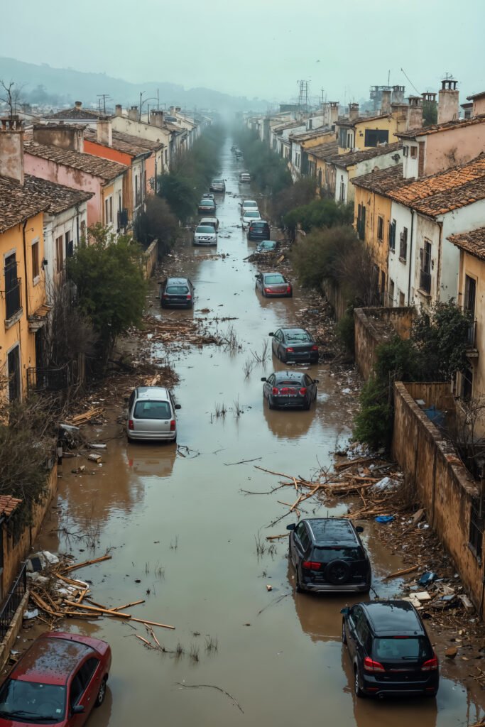 Descubre la Dana en Valencia