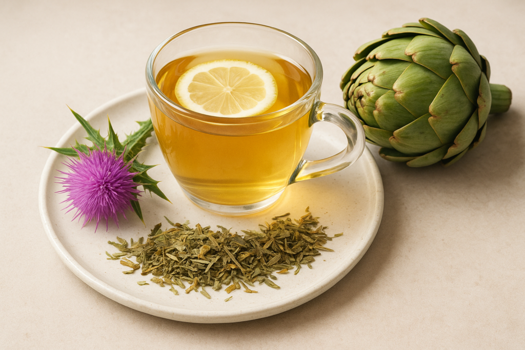Nuestra infusión para ver mejor la función hepática alterada