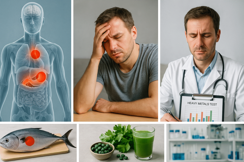 Metales pesados en el cuerpo