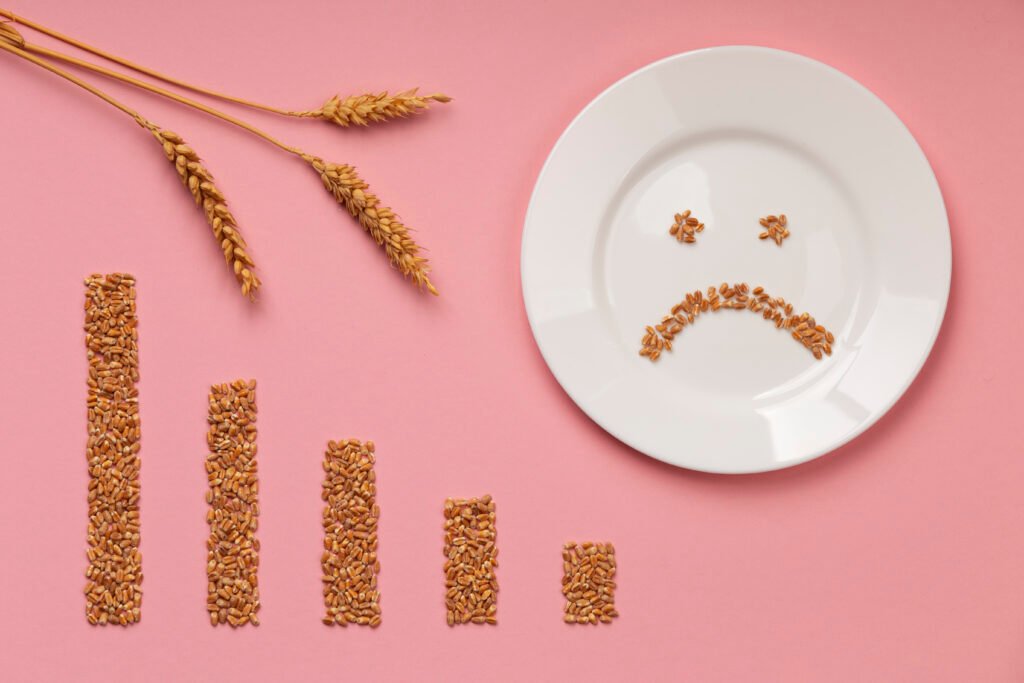 Aquí están los principales síntomas de los celiacos