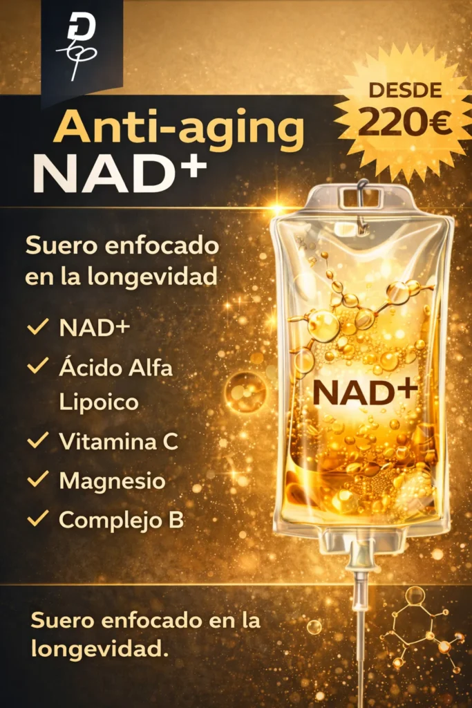 Sueroterapia NAD​