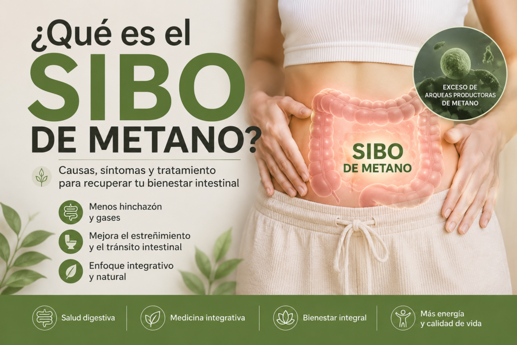 Descubre que es el SIBO de metano