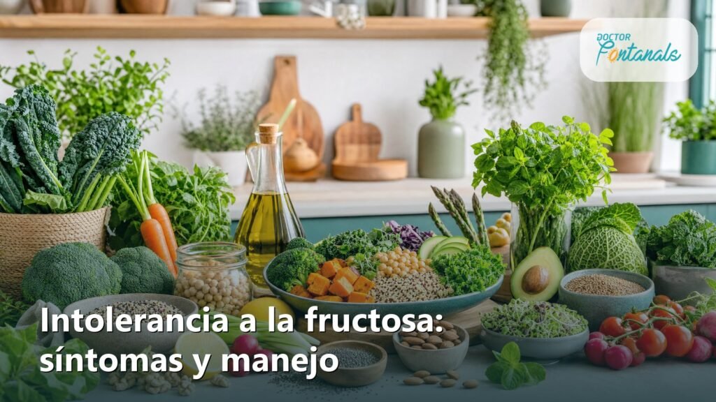 Intolerancia a la fructosa: síntomas y manejo