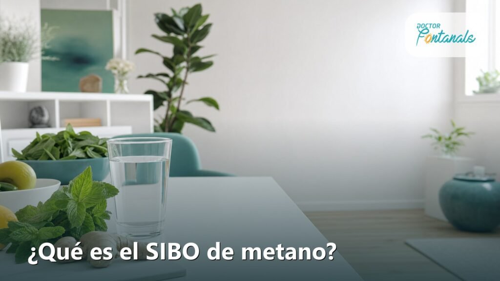 ¿Qué es el SIBO de metano?