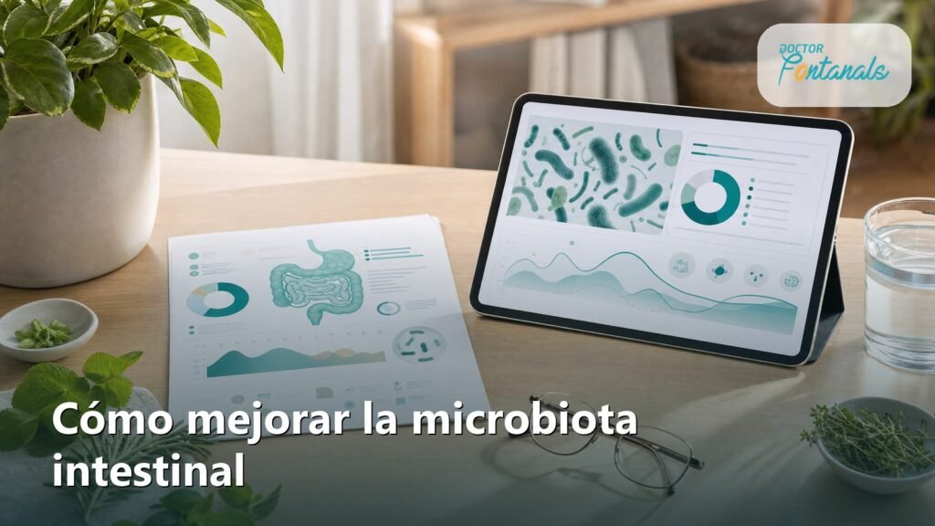 Cómo mejorar la microbiota intestinal