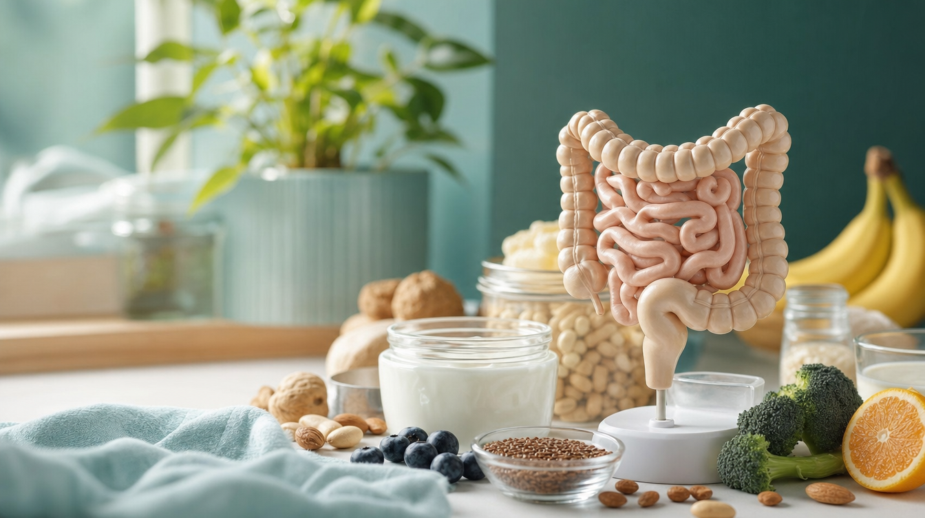Aquí tambien sabemos juntos cómo mejorar la microbiota intestinal