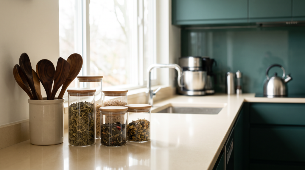 Cómo empezar una cocina sin tóxicos (sin obsesionarse)