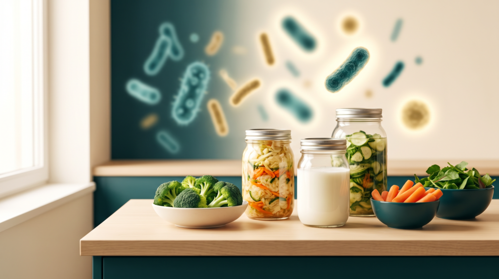 Cómo mejorar la microbiota intestinal