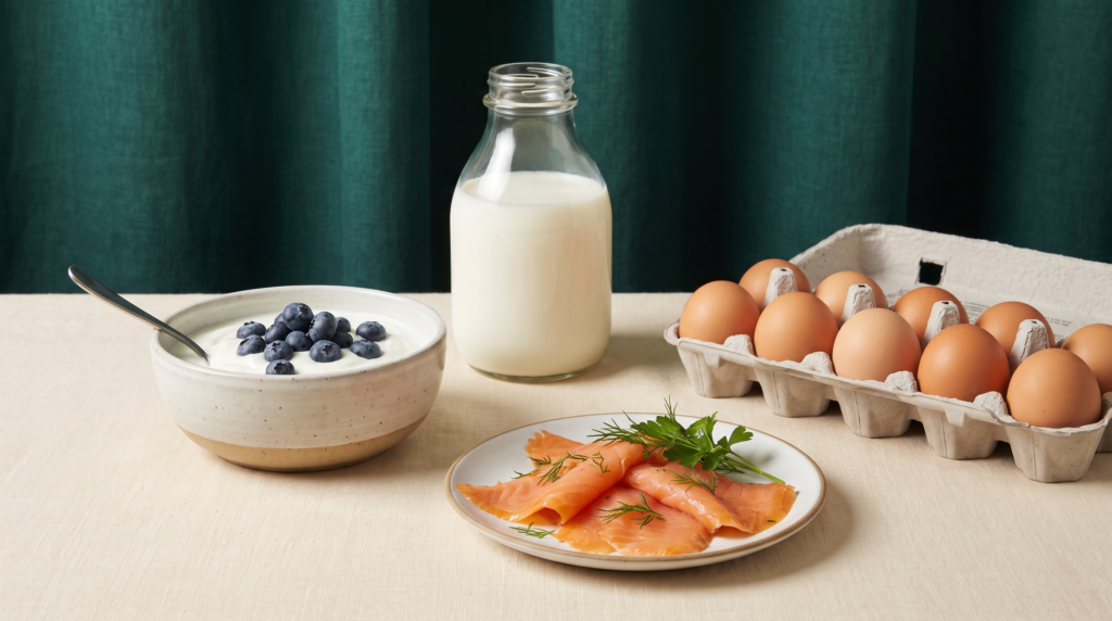 ¿Para qué sirve la vitamina B12? Beneficios y fuentes