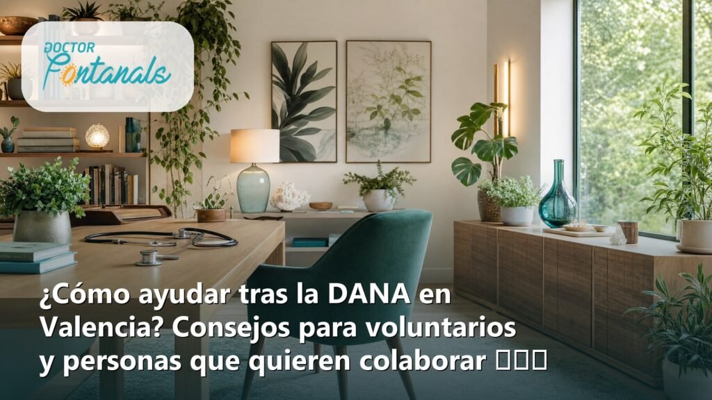 ¿Cómo ayudar tras la DANA en Valencia? Consejos para voluntarios y personas que quieren colaborar 🌧️🤝 1 ¿Cómo ayudar tras la DANA en Valencia? Consejos para voluntarios y personas que quieren colaborar 🌧️🤝