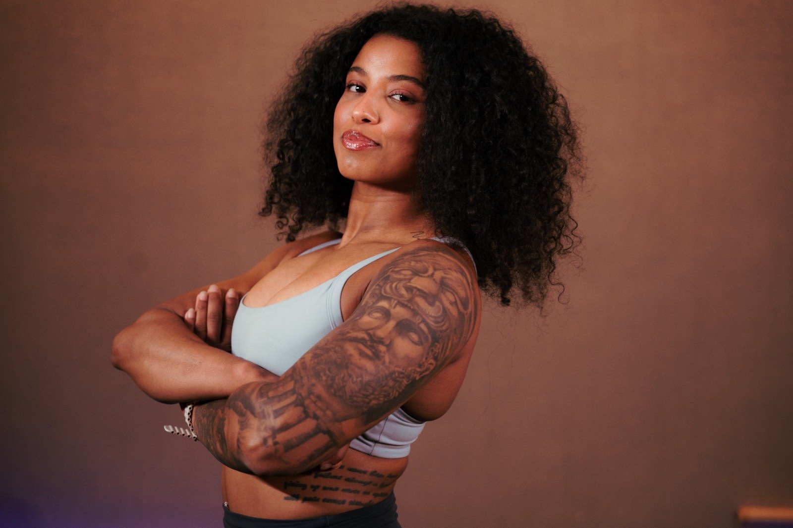 Entrenamiento personal con Yas — YAS DO IT